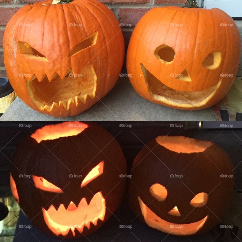 Pumpkin Carvings for Halloween  