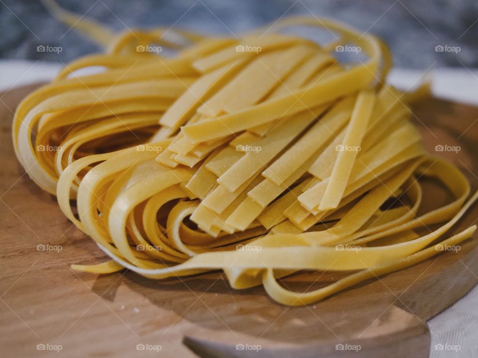 Pasta...