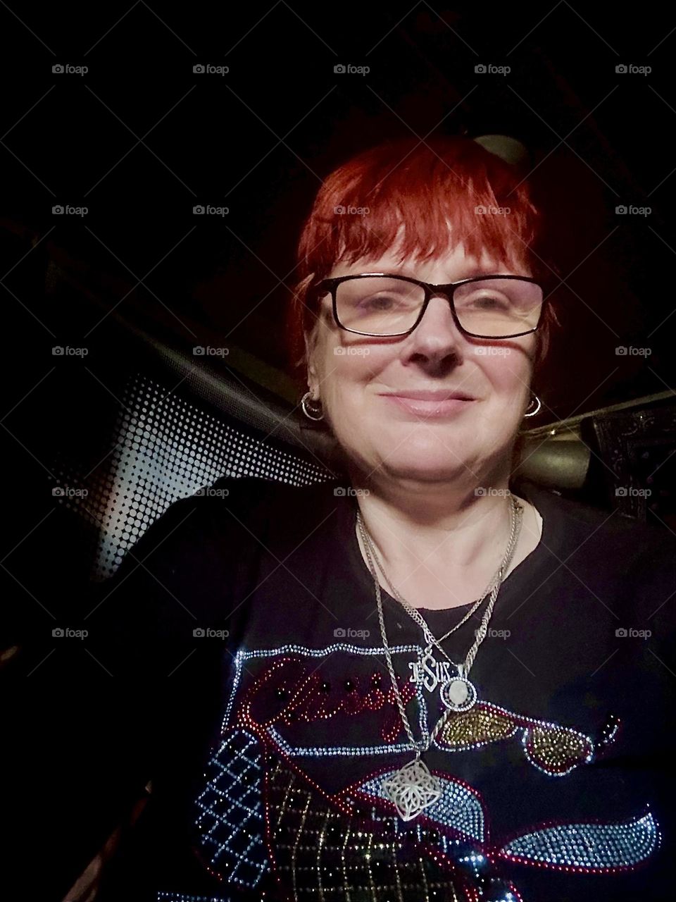 This is me, “Petra Schiller” a.k.a. “Maxine Firefox” a.k.a. “Maximiliane Feuerfuchs” with a smile on my face aboard “Salvation”, the “28 ft 1969 Luhrs” cabin cruiser that is home to myself and partner “Timothy Trespas”. 2024. Hypnotic Productions