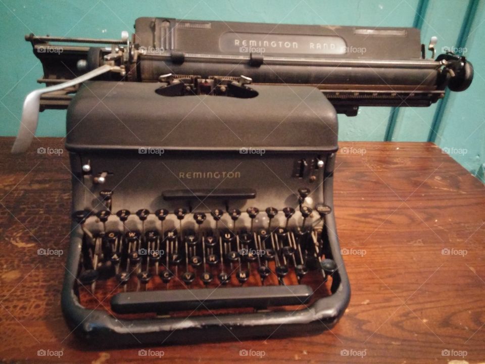Typewriter, No Person, Retro, Technology, Antique