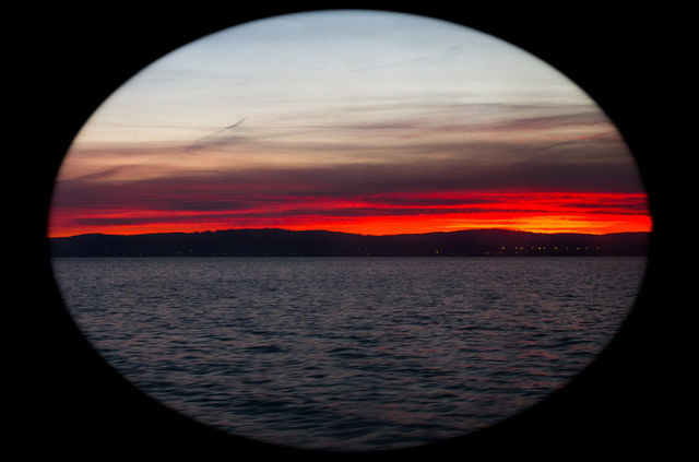 Ferry commute