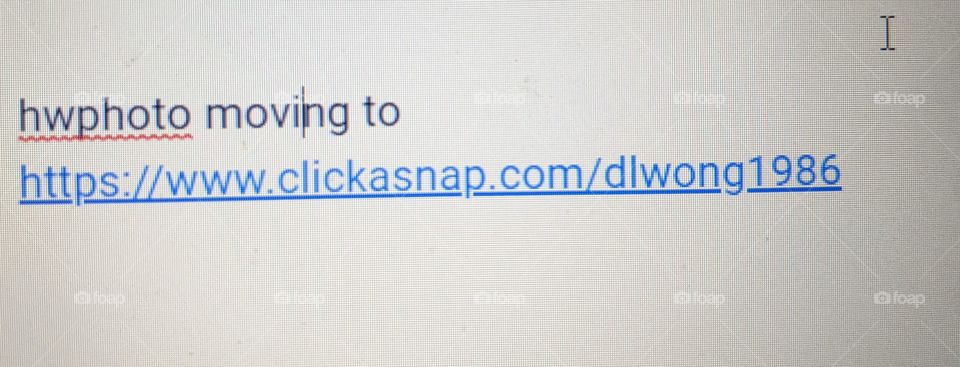 moved clickasnap.com hwongphoto