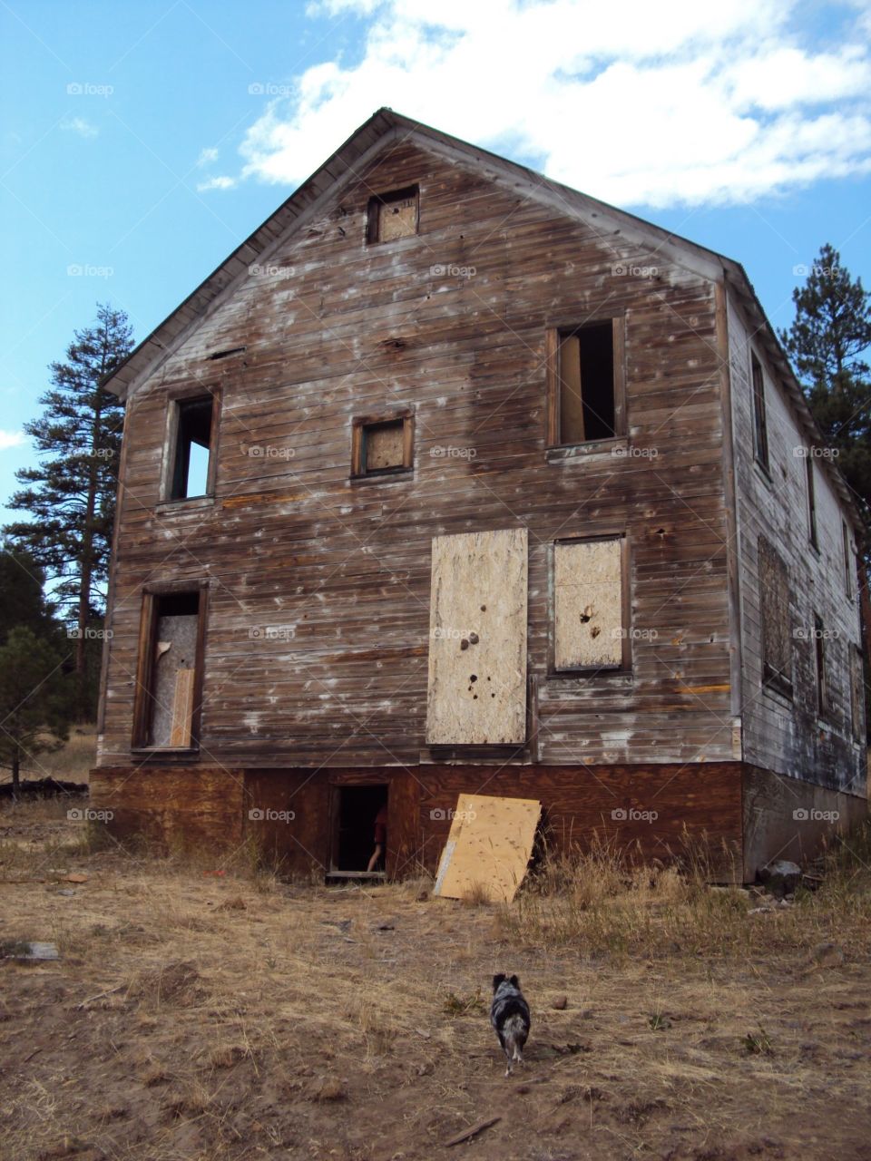 Old Mining Building 