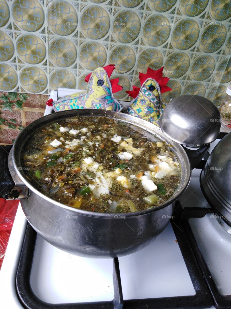 Щавелевый суп