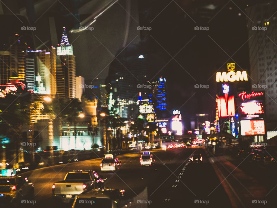 Road, Evening, Traffic, City, Light