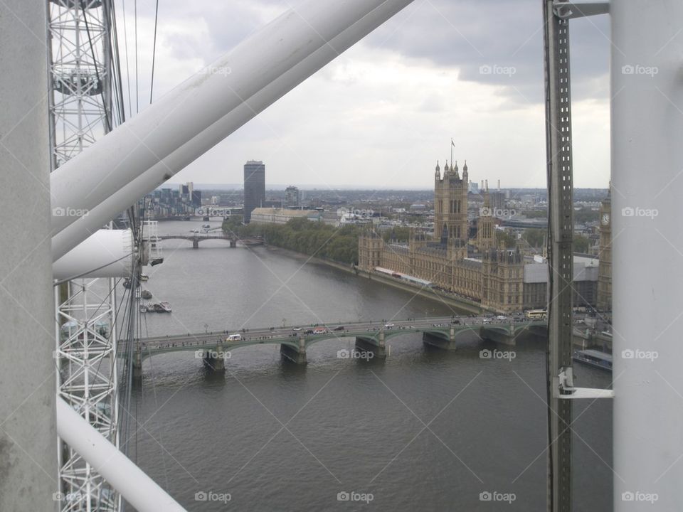 LONDON, ENGLAND THE LONDON EYE