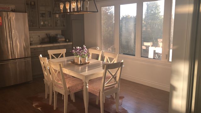 Modern dining room 