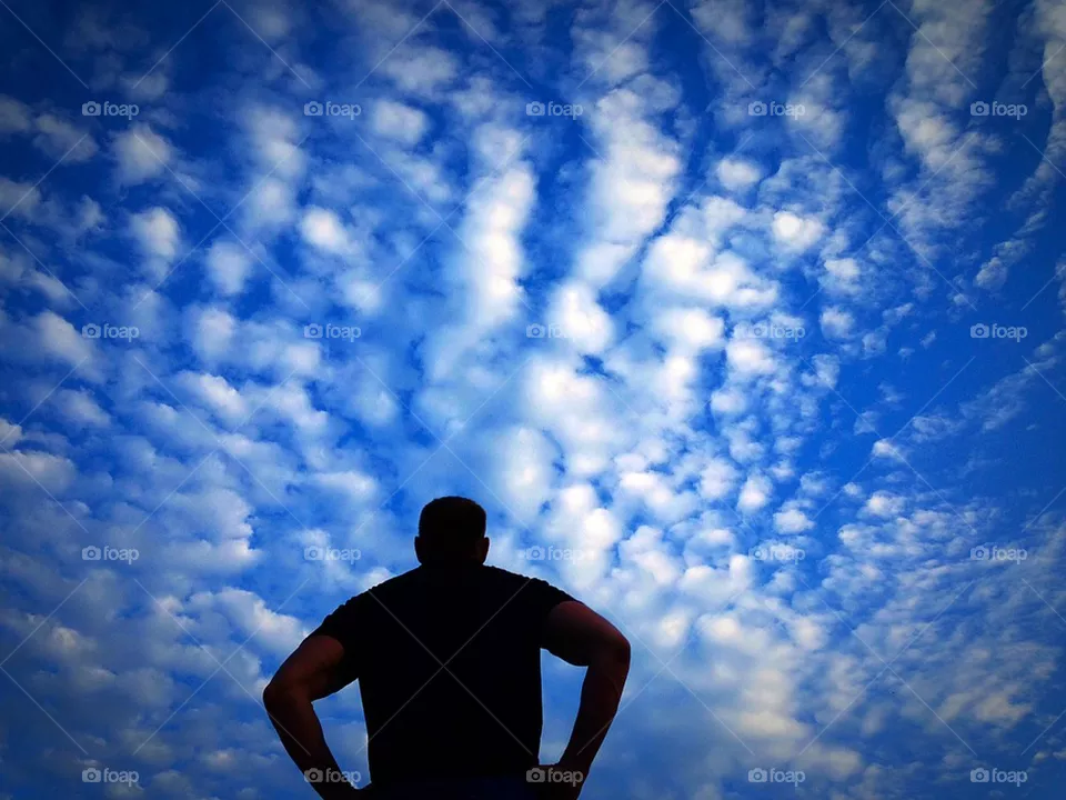 Huge sky