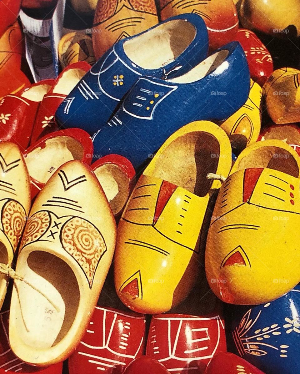 Tamancos holandeses. 🇳🇱