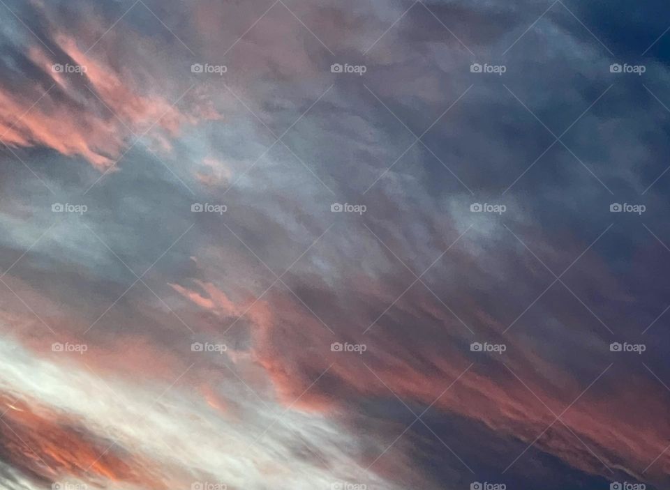 When sky’s tells you how to release emotions.