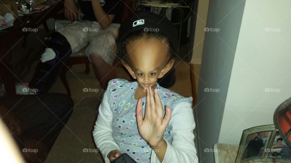 alien girl