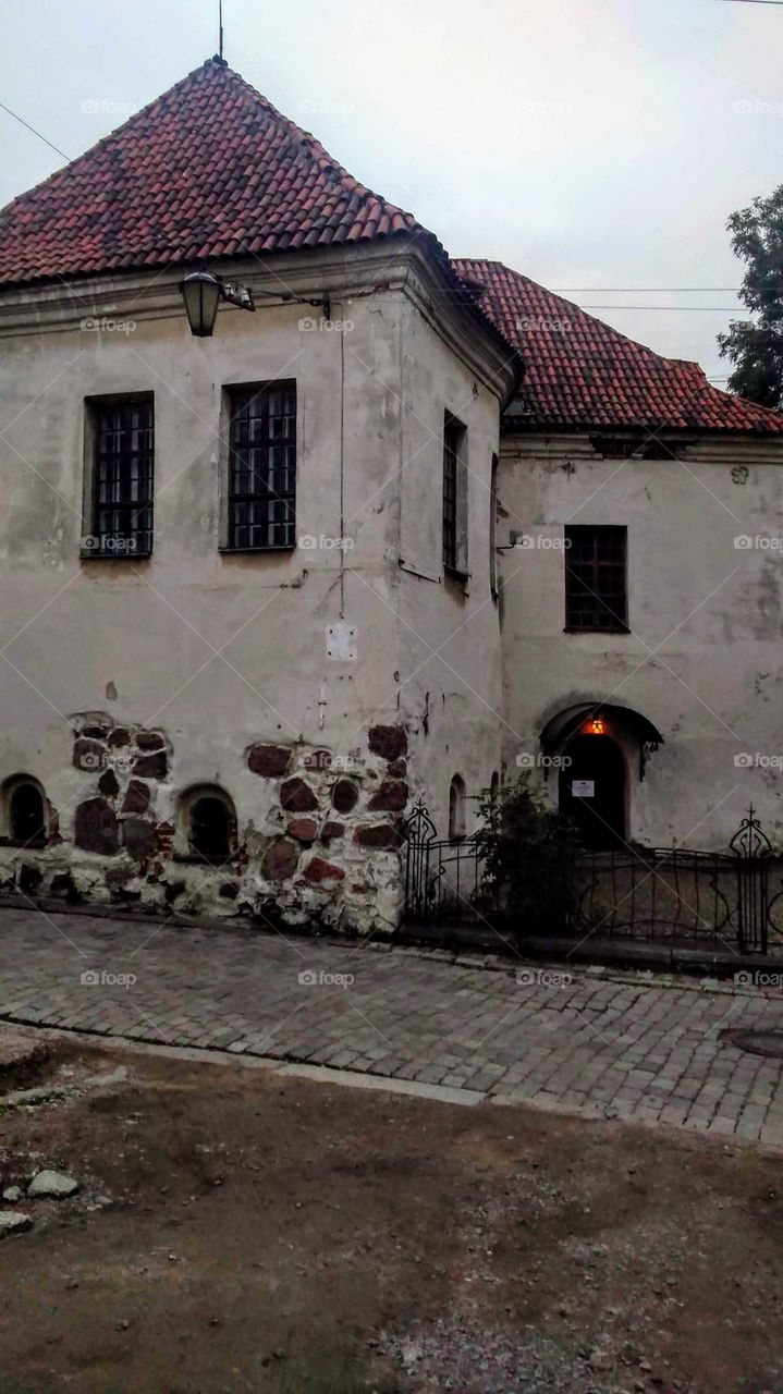 путешествие по старому Выборгу