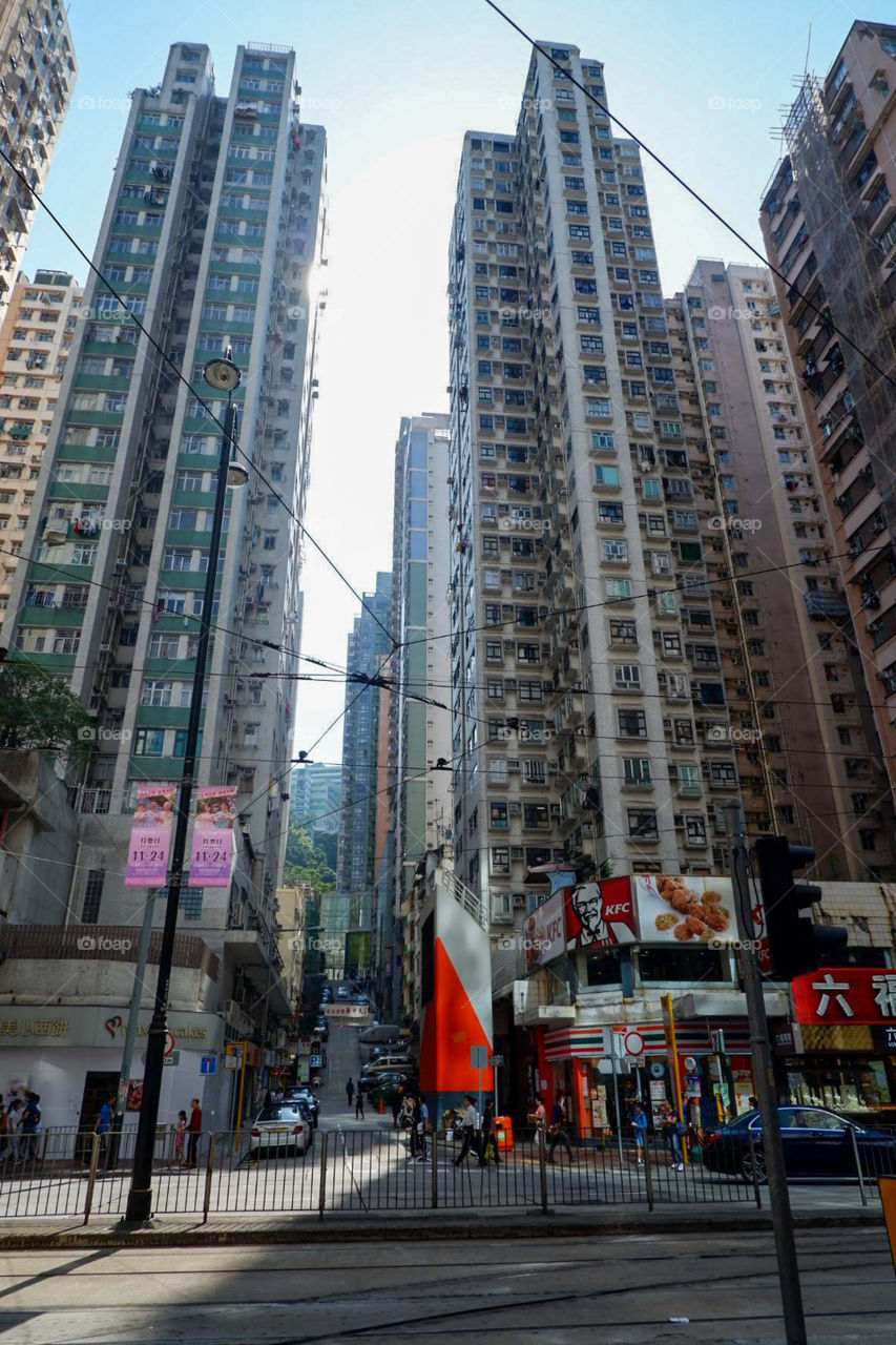 Kings road, Hong Kong 