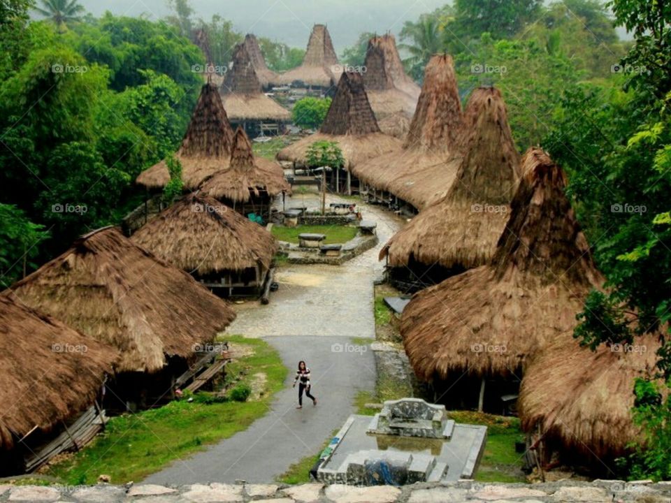 Sumba Beautyful Island In East Of Indonesia