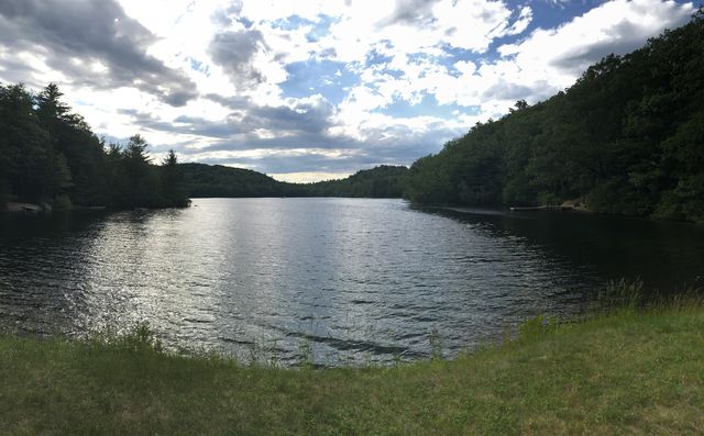 Bradley Lake. Andover, NH