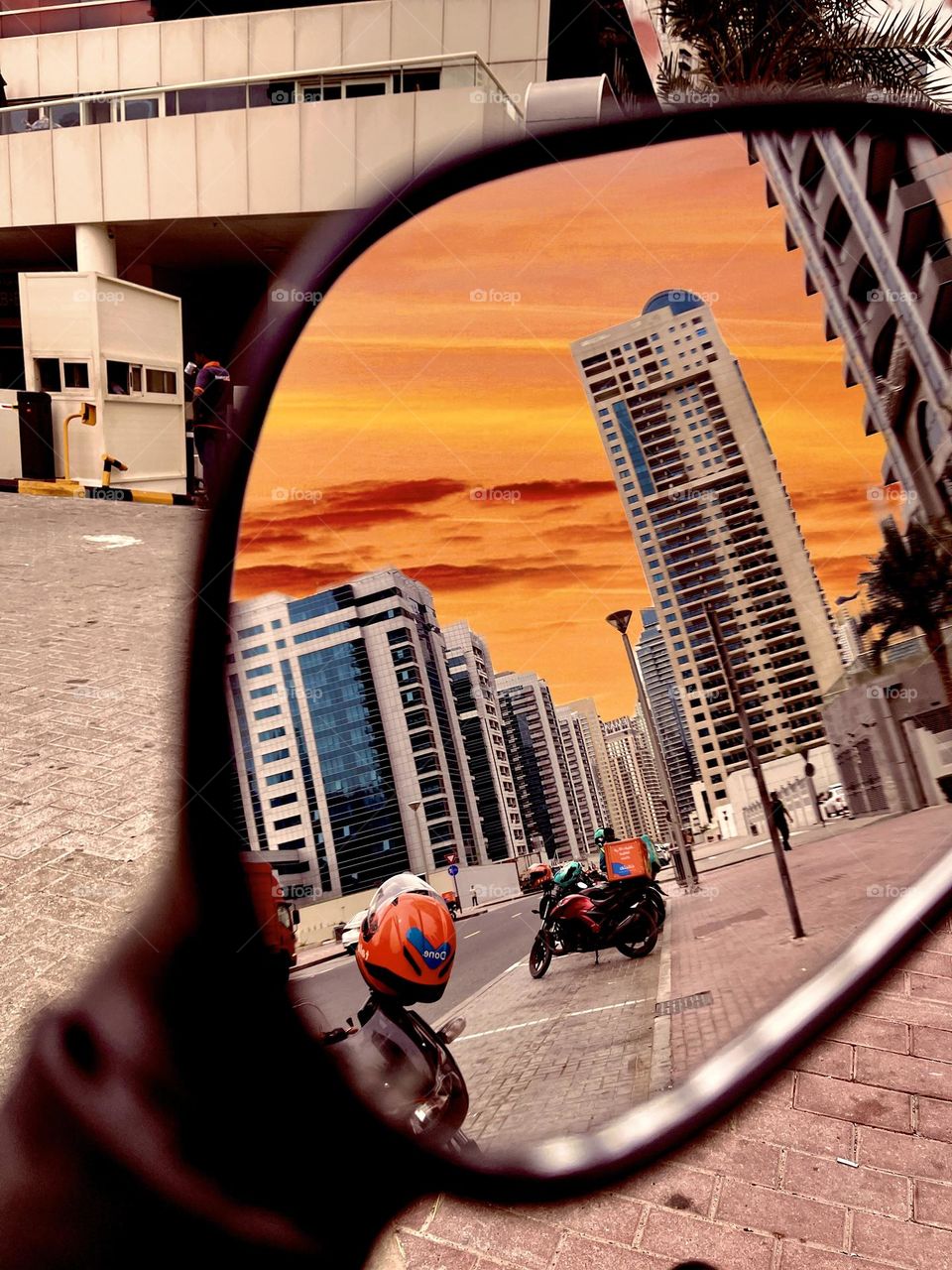 I click this photo in bike mirror 🪞