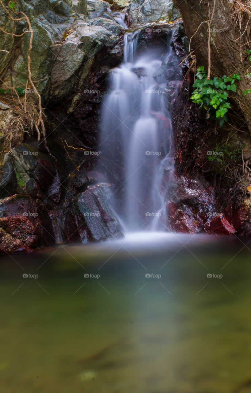 Water, Waterfall, No Person, Fall, River