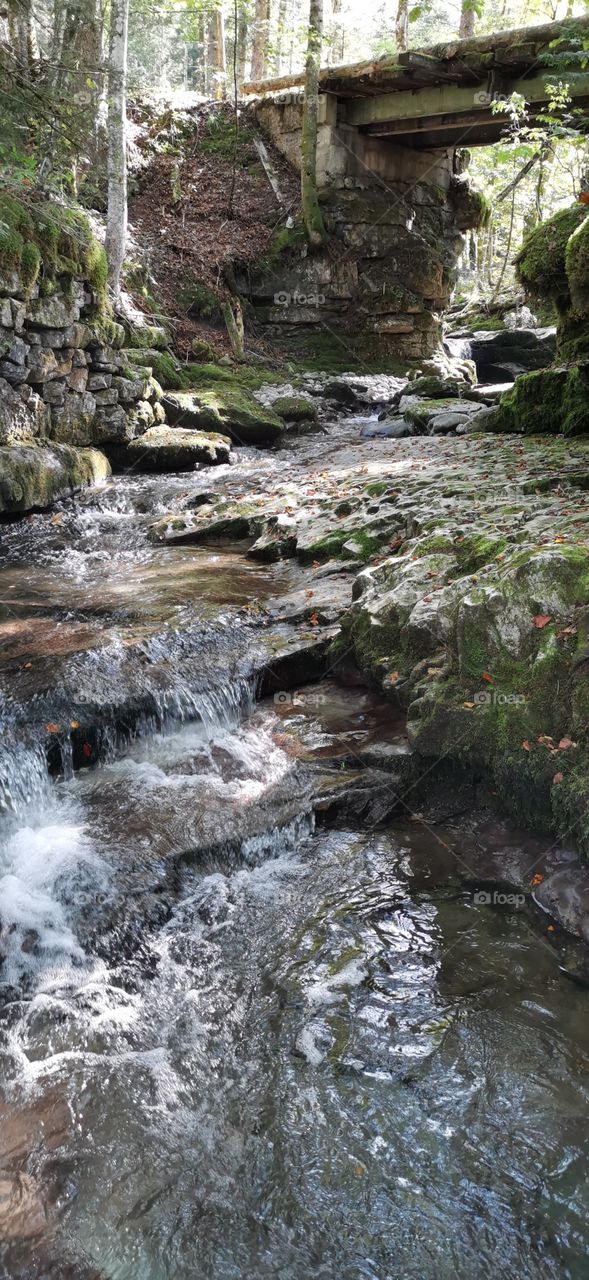 Wasser Zauberweg