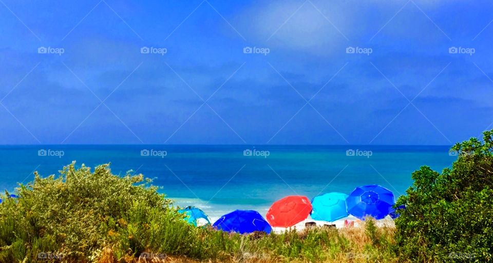 Umbrella Time The Beach