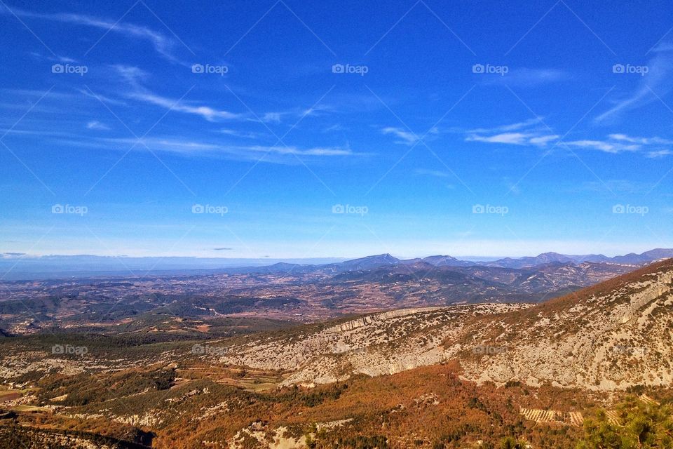 On top of Mont Ventoux 