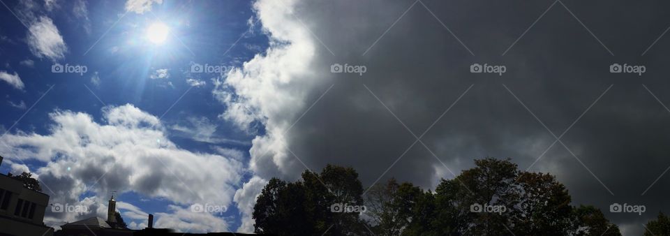 No Person, Nature, Sky, Sun, Fog