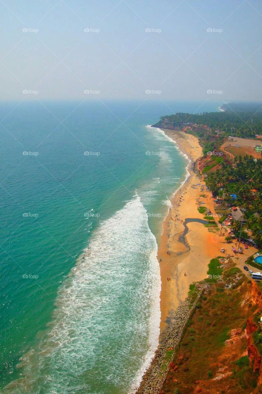 Beautiful Kerala Beach 