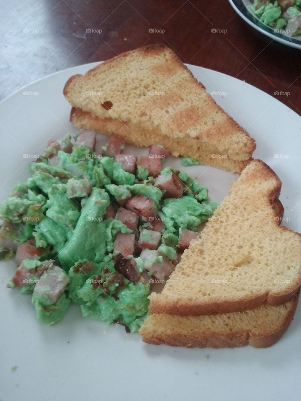 green eggs and ham