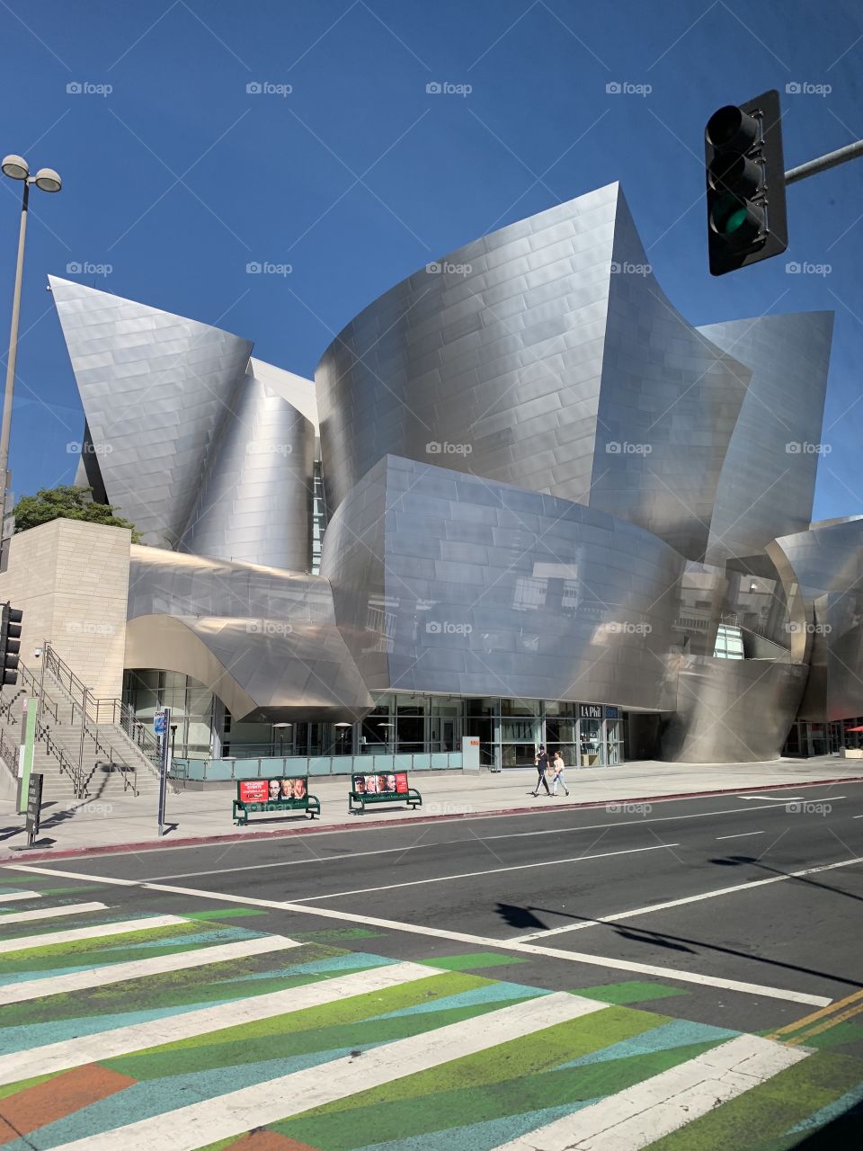 Disney Concert Hall - Los Angeles CA