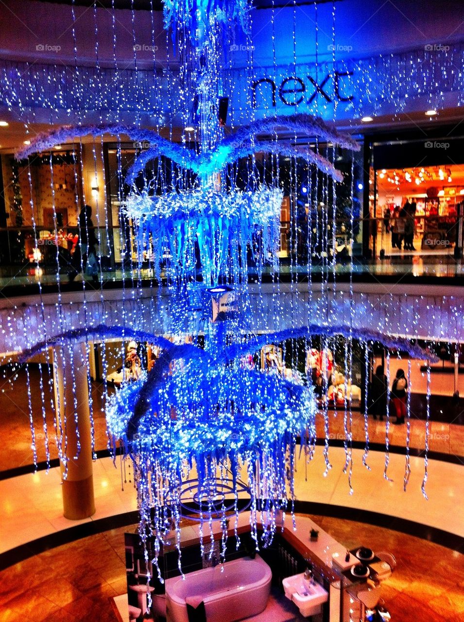 Christmas display lights