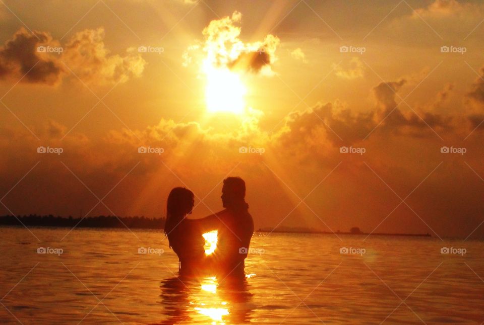 Love on the Maledives 