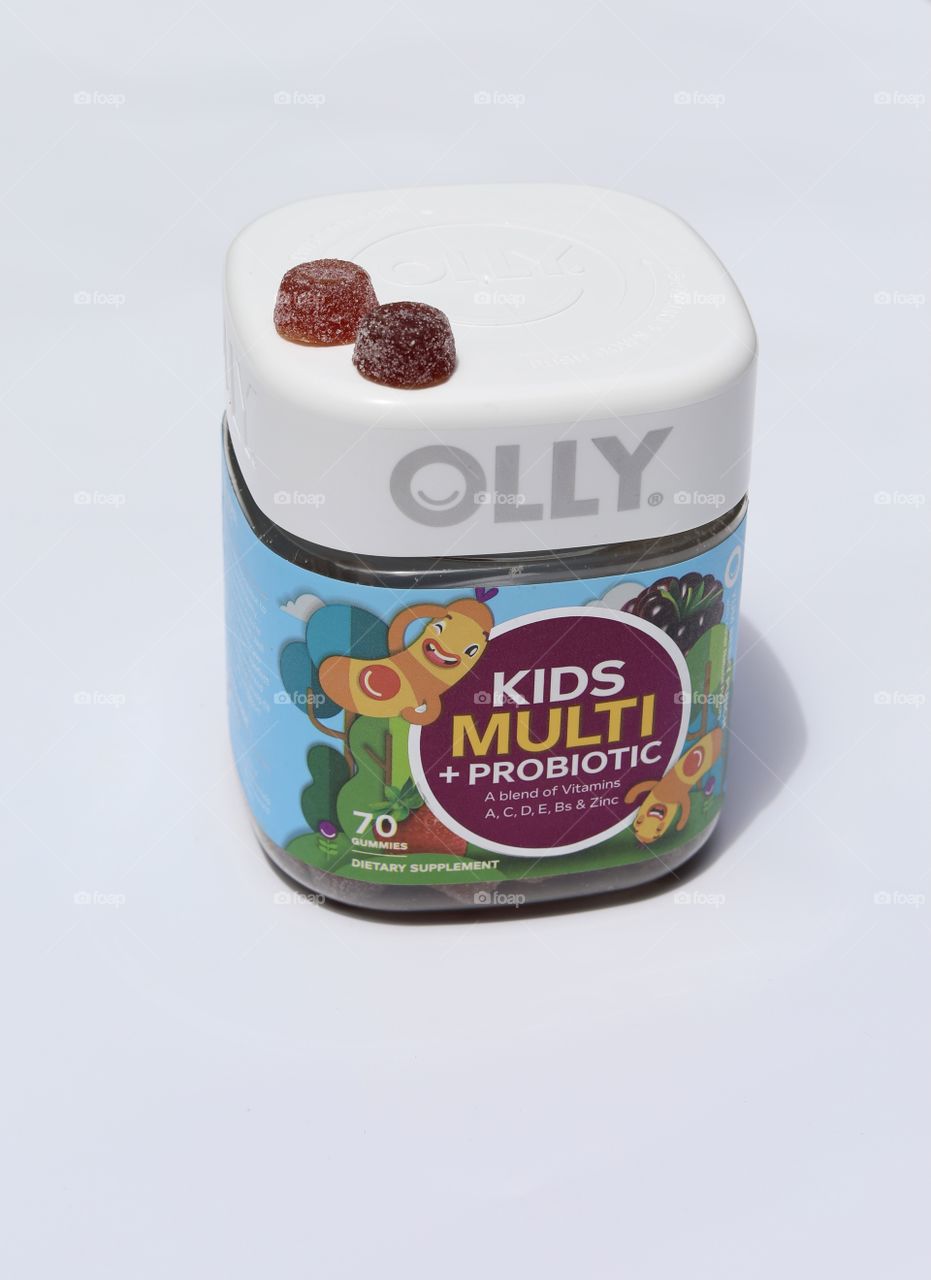 Olly Kids Gummies