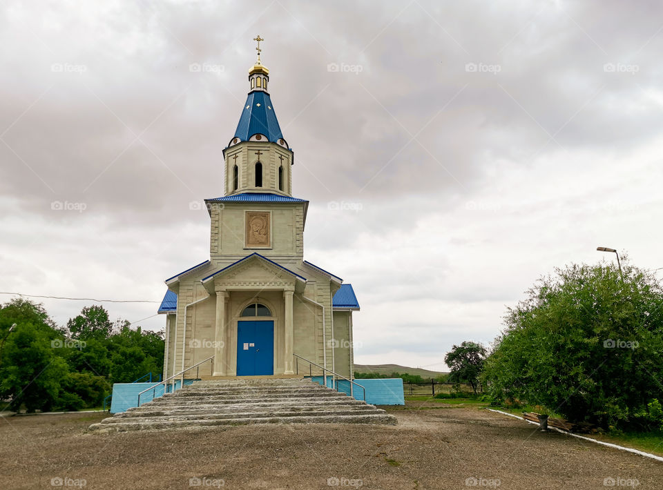 Small Orthodox Church