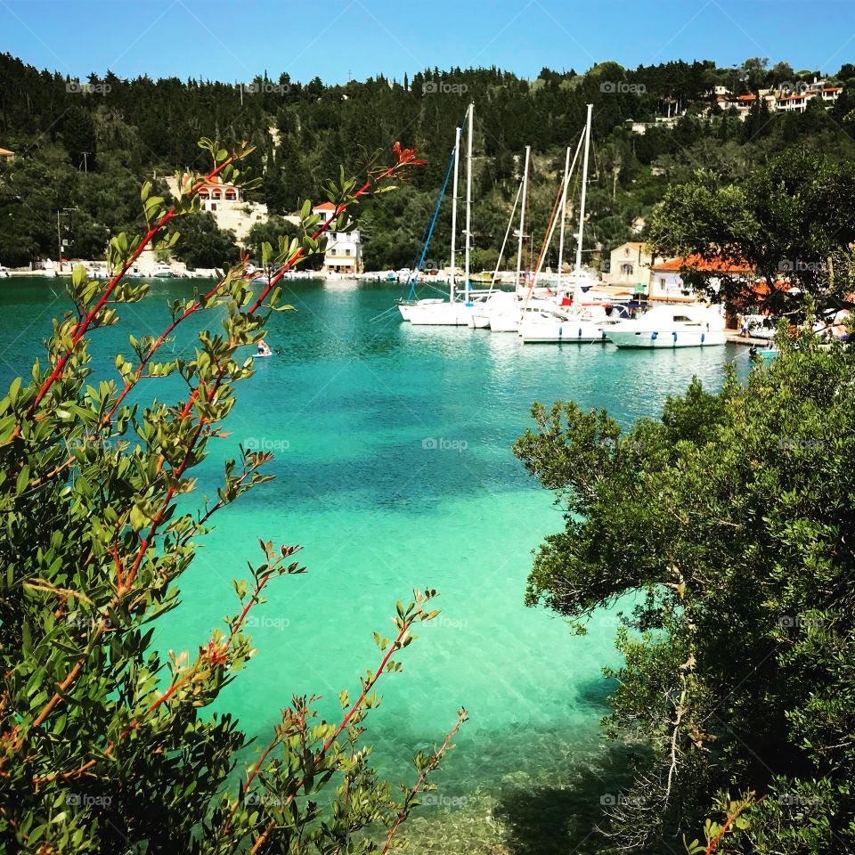Lakka, Paxos, Greece 