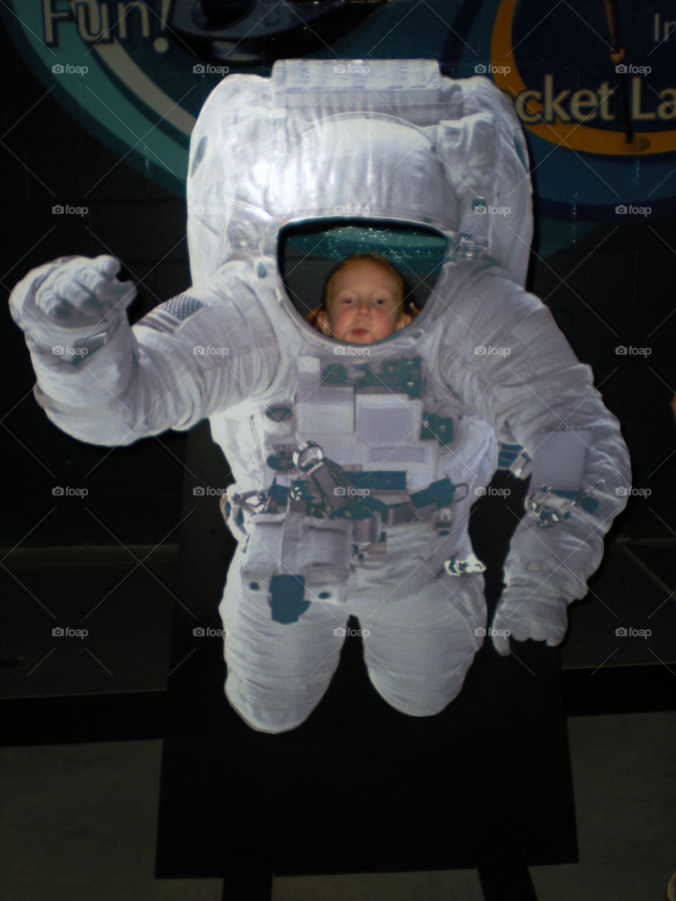 Tiny astronaut 