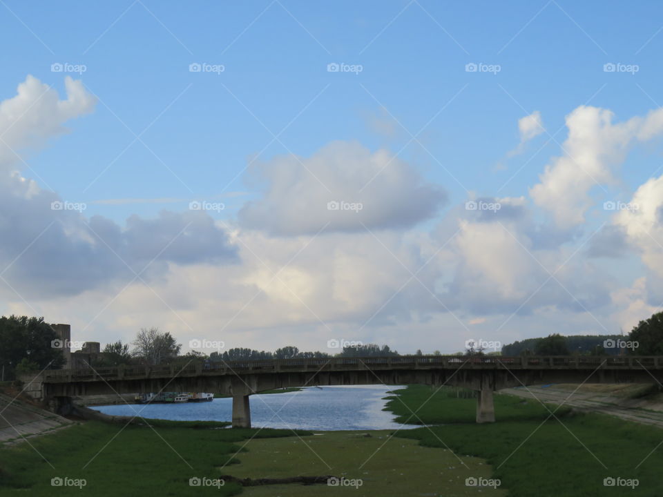 Bridge over the channal