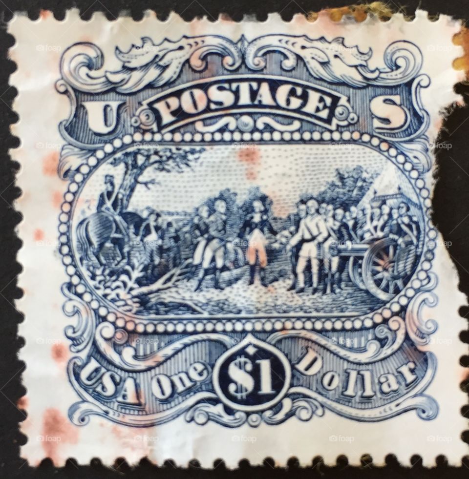 American stamp us postage 