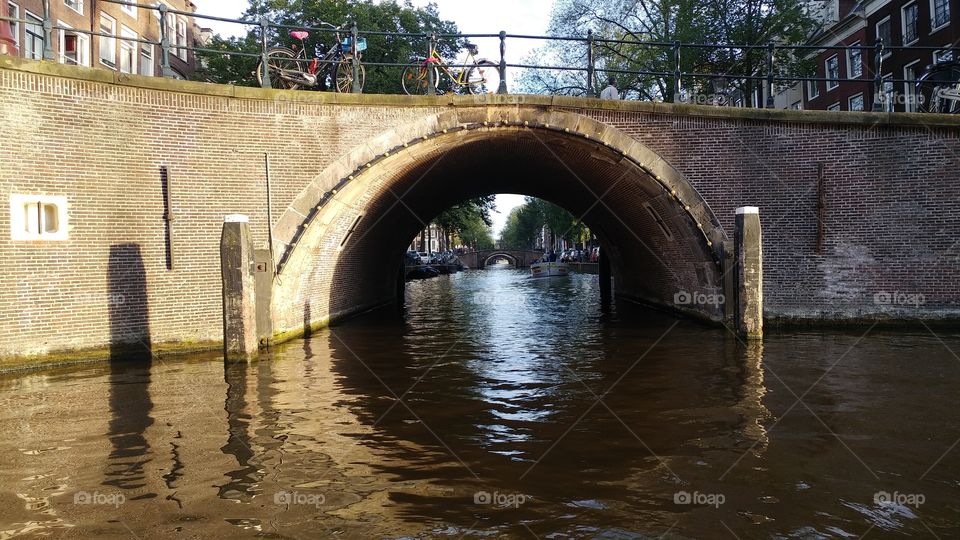 Brücke Amsterdam