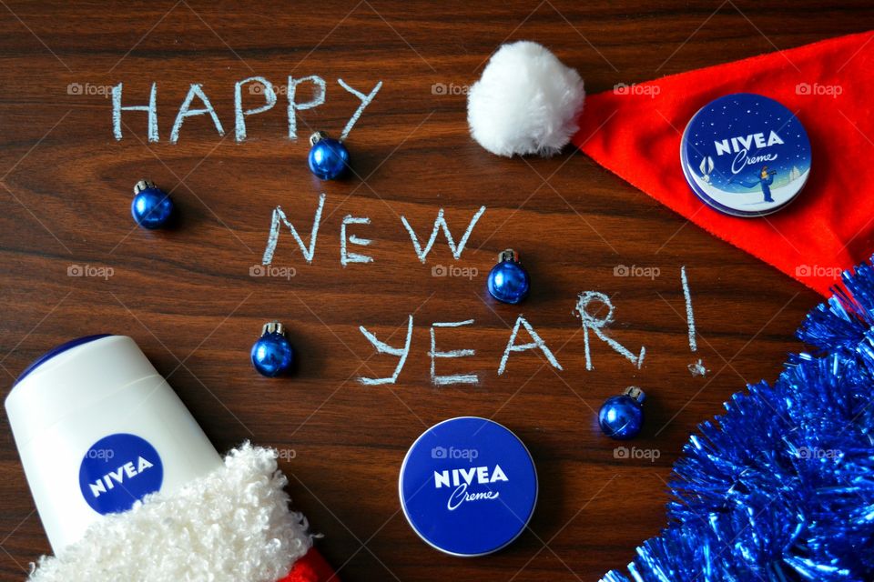 nivea new year