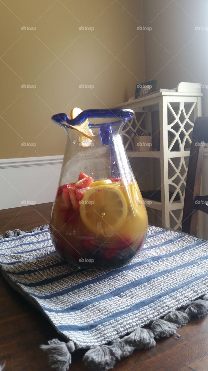 summer sangria