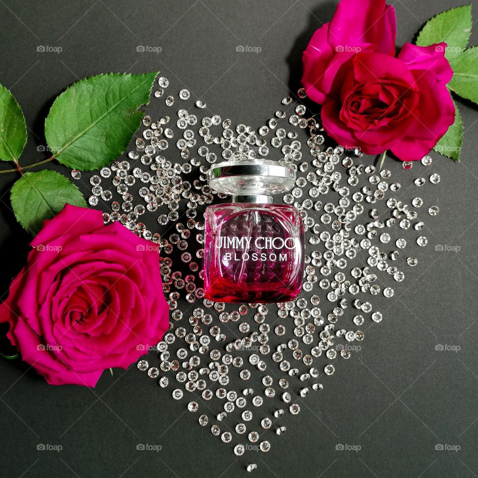 Jimmy Choo Blossom. My favourite parfumerie.