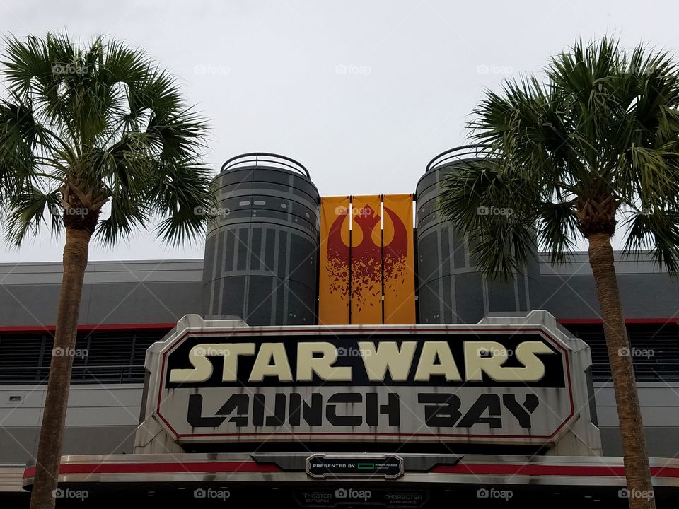 Star Wars Launch Bay at Disney's Hollywood Studios