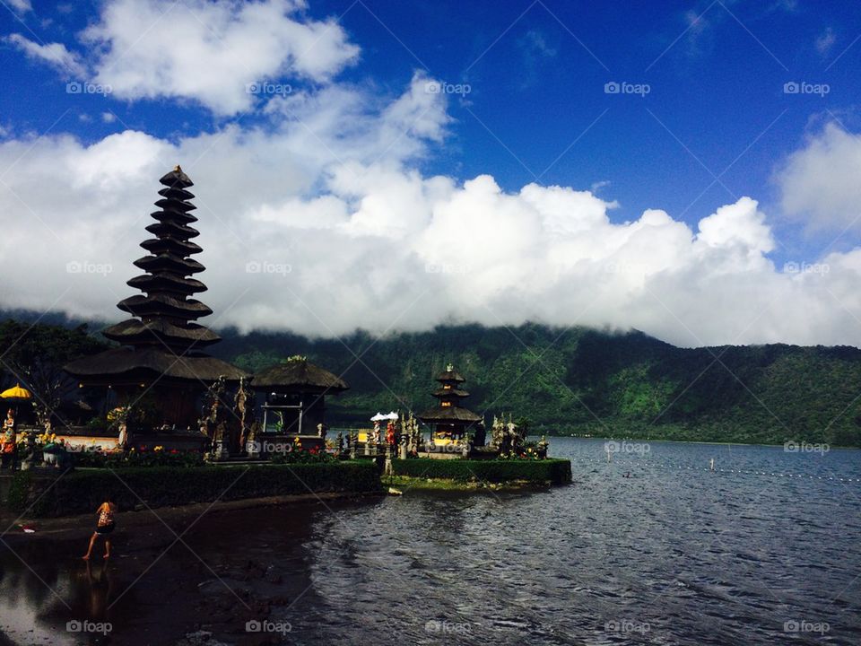 Bedugul temple bali