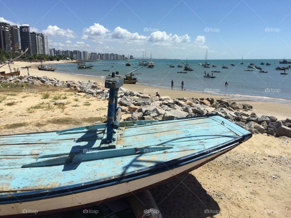 Fortaleza Beach, Ceará, Brazil