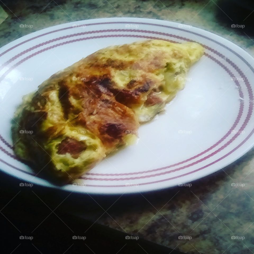 Homemade Omelette