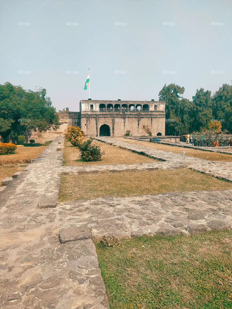Shaniwar wada Palace Pune Maharashtra India Historical places