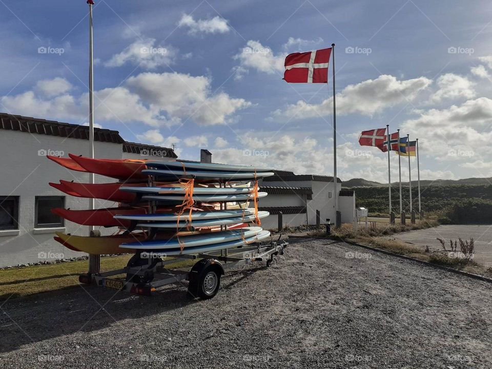 Agger Jutland -  Cold Hawaii