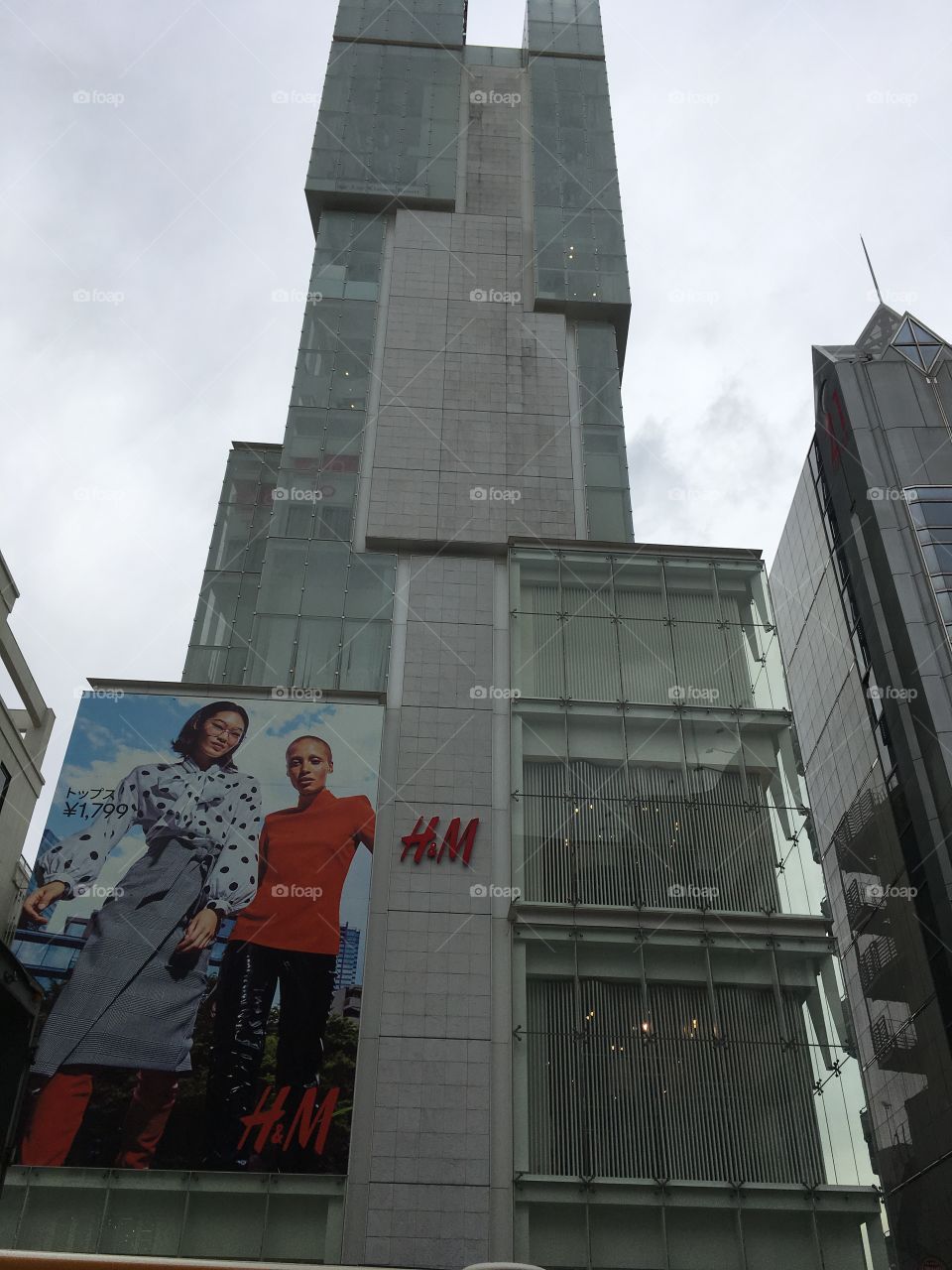 H&M store #wheninJapan 