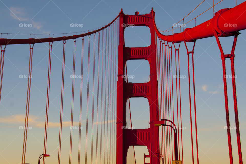 THE GOLDEN GATE BRIDGE SAN FRANCISCO CALIFORNIA USA