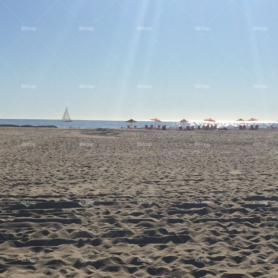 Venice Beach Sand. Taken in Venice Beach, CA.