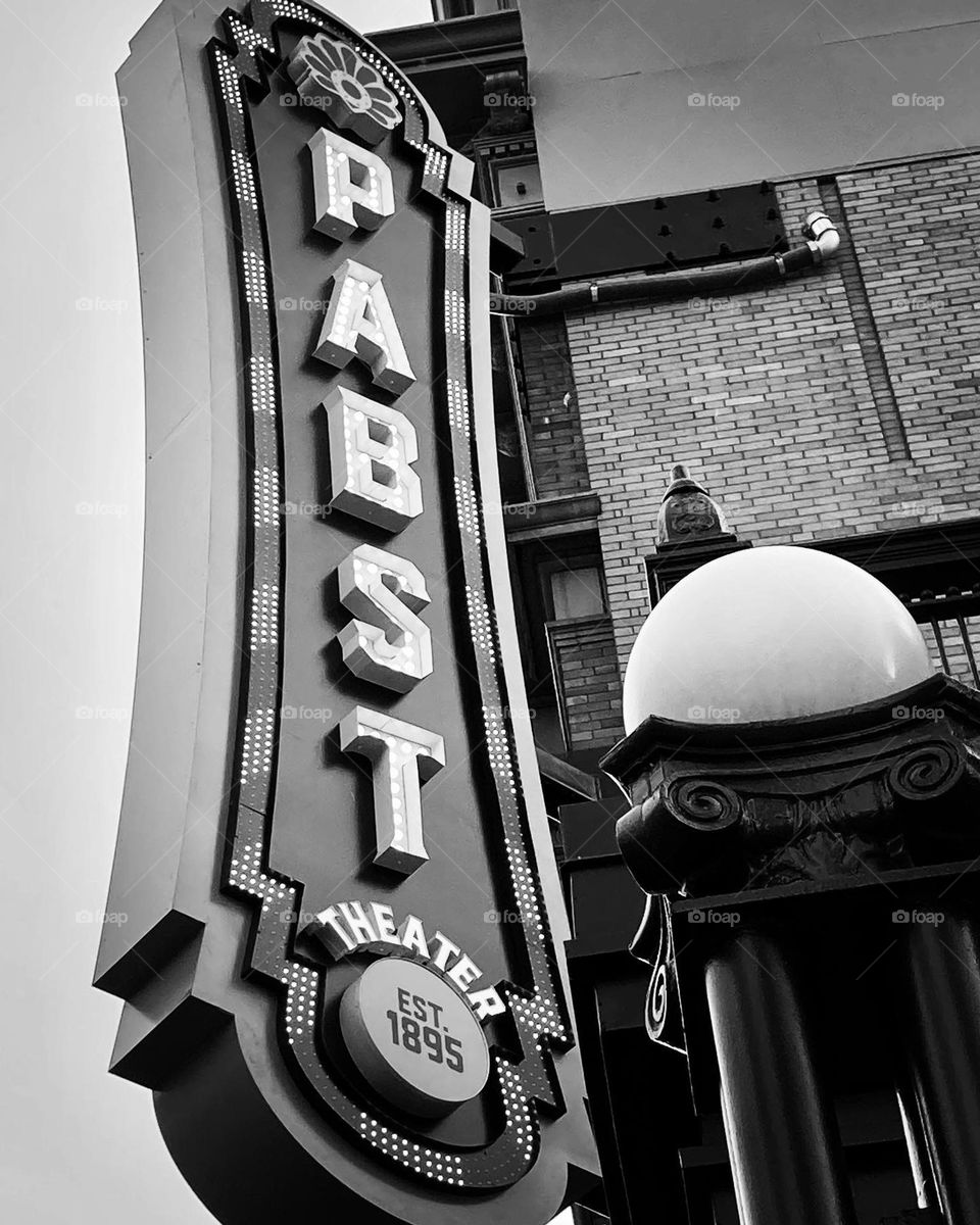 The Pabst Theater located in Milwaukee, Wisconsin was built in 1895 in the German Renaissance Revival style and is a U.S. National Historic Landmark 